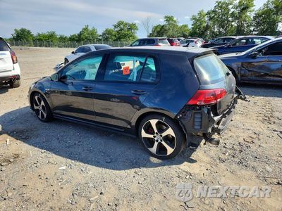 Drugie zdjęcie samochodu z przodu: 2015 VOLKSWAGEN GTI VIN:3VW447AUXFM064145 - miniatura
