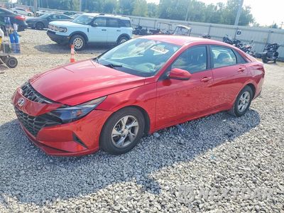 2021 HYUNDAI ELANTRA SE 5NPLL4AG0MH029983 - główne zdjęcie licytacji z USA - miniatura