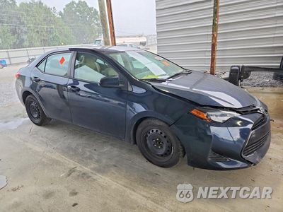 Czwarte zdjęcie samochodu z boku: 2019 TOYOTA COROLLA LE VIN:2T1BURHE3KC183520 - miniatura