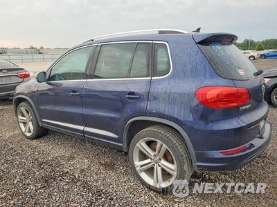 Drugie zdjęcie samochodu z przodu: 2016 VOLKSWAGEN TIGUAN S VIN:WVGAV7AX2GW617817 - miniatura