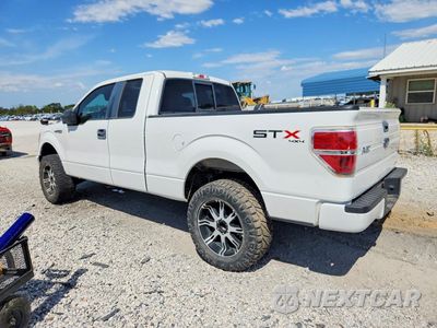 Drugie zdjęcie samochodu z przodu: 2013 FORD F150 SUPER CAB VIN:1FTFX1EF0DFD41233 - miniatura