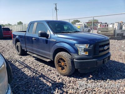 Czwarte zdjęcie samochodu z boku: 2015 FORD F150 SUPER CAB VIN:1FTEX1C88FKE06212 - miniatura