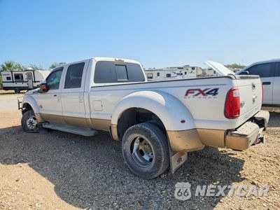 Drugie zdjęcie samochodu z przodu: 2013 FORD F450 SUPER DUTY VIN:1FT8W4DT6DEB73138 - miniatura