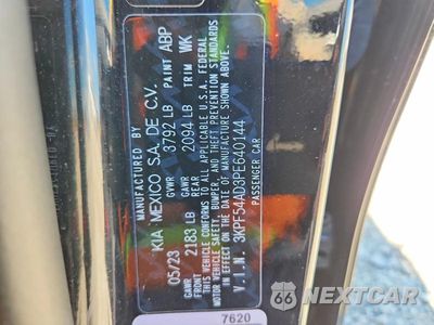 Zdjęcie 12 z 12 samochodu: 2023 KIA FORTE GT LINE VIN:3KPF54AD3PE640144 - miniatura