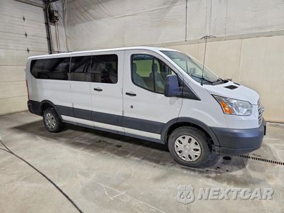 Czwarte zdjęcie samochodu z boku: 2015 FORD TRANSIT T-350 VIN:1FBZX2ZM0FKB01609 - miniatura