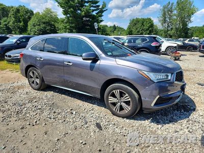 Czwarte zdjęcie samochodu z boku: 2017 ACURA MDX VIN:5J8YD4H37HL001333 - miniatura