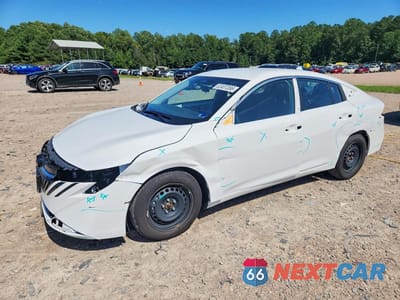 2026 NISSAN SENTRA S 3N1AB9BV8TY267461 - główne zdjęcie licytacji z USA - miniatura