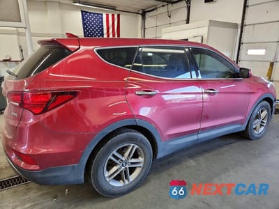 Trzecie zdjęcie samochodu z tyłu: 2017 HYUNDAI SANTA FE SPORT 2.4L VIN:5XYZT3LB6HG381355 - miniatura