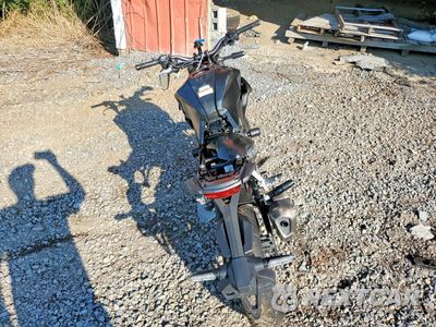 Czwarte zdjęcie samochodu z boku: 2026 HONDA CBF300 NA VIN:MLHNC5557T5600159 - miniatura
