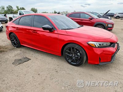 Czwarte zdjęcie samochodu z boku: 2026 HONDA CIVIC SPORT VIN:2HGFE2F56TH553537 - miniatura