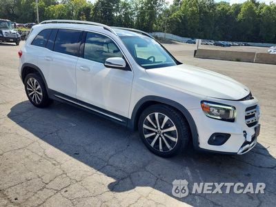 Czwarte zdjęcie samochodu z boku: 2021 MERCEDES-BENZ GLB 250 4MATIC VIN:W1N4M4HB1MW106455 - miniatura