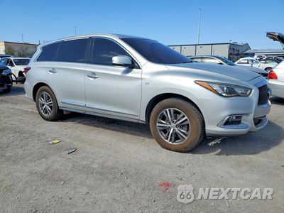Czwarte zdjęcie samochodu z boku: 2019 INFINITI QX60 PURE VIN:5N1DL0MN8KC562353 - miniatura