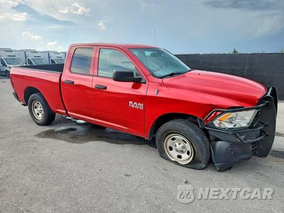 Czwarte zdjęcie samochodu z boku: 2013 RAM 1500 ST VIN:1C6RR7FG9DS675308 - miniatura
