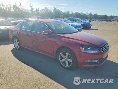 Czwarte zdjęcie samochodu z boku: 2015 VOLKSWAGEN PASSAT S VIN:1VWAS7A34FC103524 - miniatura
