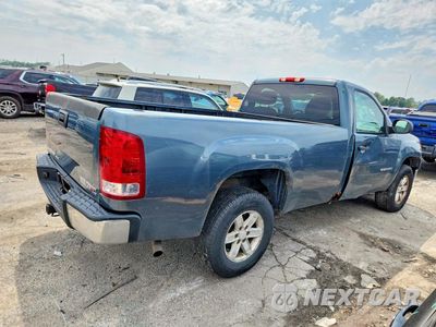 Trzecie zdjęcie samochodu z tyłu: 2008 GMC SIERRA C1500 VIN:1GTEC14CX8E106171 - miniatura