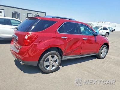 Trzecie zdjęcie samochodu z tyłu: 2014 CHEVROLET EQUINOX LTZ VIN:2GNFLHE36E6245944 - miniatura
