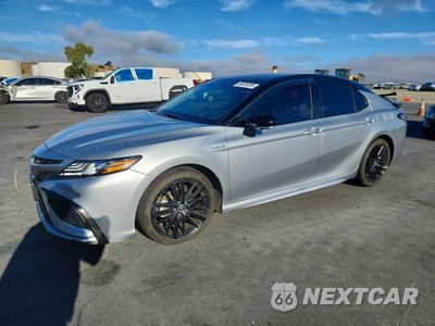2021 TOYOTA CAMRY XSE 4T1K31AK3MU020002 - główne zdjęcie licytacji z USA - miniatura