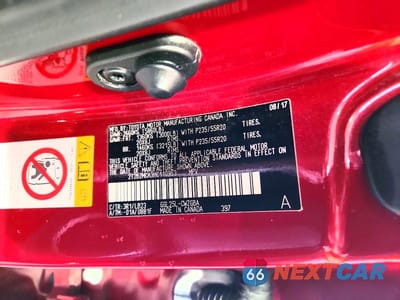 Zdjęcie 14 z 14 samochodu: 2017 LEXUS RX 350 BASE VIN:2T2BZMCA3HC110953 - miniatura