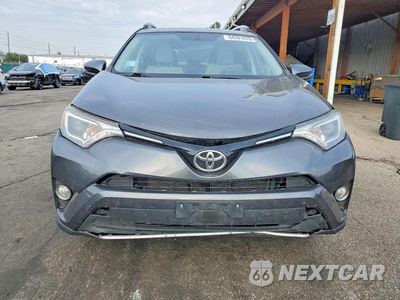 Piąte zdjęcie samochodu w środku: 2016 TOYOTA RAV4 XLE VIN:2T3RFREV2GW411338 - miniatura