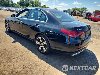Drugie zdjęcie samochodu z przodu: 2023 MERCEDES-BENZ C 300 4MATIC VIN:W1KAF4HB7PR132734 - miniatura