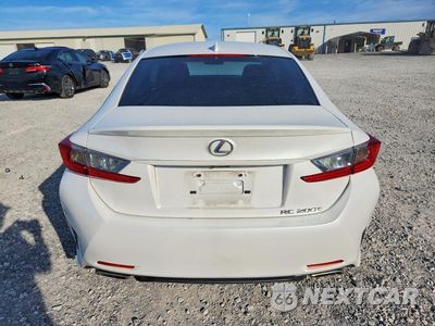 Zdjęcie 6 z 13 samochodu: 2016 LEXUS RC 200T VIN:JTHHA5BC9G5003771 - miniatura