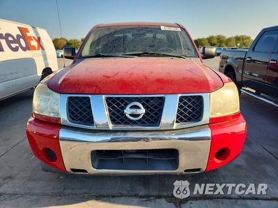 Piąte zdjęcie samochodu w środku: 2008 NISSAN TITAN XE VIN:1N6AA07D58N324647 - miniatura