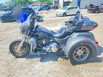 Trzecie zdjęcie samochodu z tyłu: 2021 HARLEY-DAVIDSON FLHTCUTG VIN:1HD1MAF12MB854320 - miniatura
