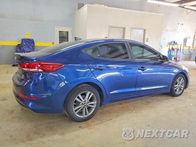 Trzecie zdjęcie samochodu z tyłu: 2017 HYUNDAI ELANTRA ECO VIN:5NPD84LF0HH066810 - miniatura