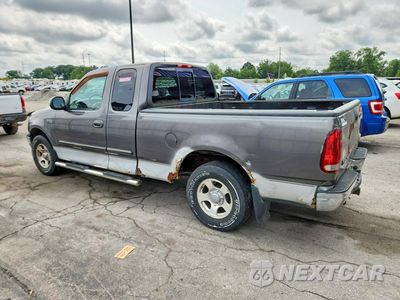 Drugie zdjęcie samochodu z przodu: 2002 FORD F150 VIN:2FTRX17202CA15562 - miniatura