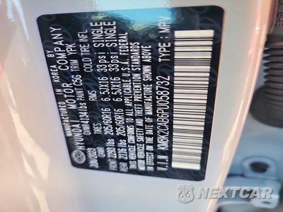 Zdjęcie 13 z 13 samochodu: 2023 HYUNDAI KONA SE VIN:KM8K2CAB6PU058732 - miniatura