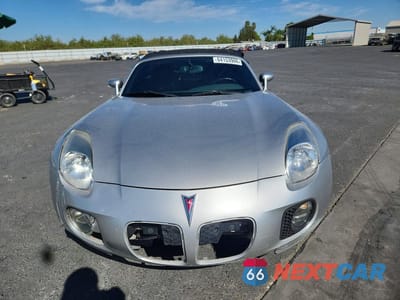Piąte zdjęcie samochodu w środku: 2007 PONTIAC SOLSTICE GXP VIN:1G2MG35X57Y118887 - miniatura