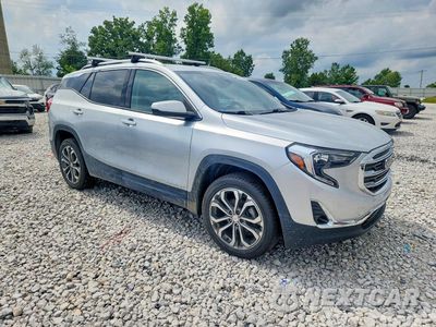 Czwarte zdjęcie samochodu z boku: 2021 GMC TERRAIN SLT VIN:3GKALVEV6ML308381 - miniatura