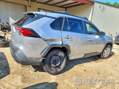 Trzecie zdjęcie samochodu z tyłu: 2019 TOYOTA RAV4 LE VIN:JTMF1RFVXKD040483 - miniatura