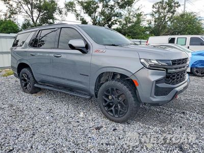 Czwarte zdjęcie samochodu z boku: 2021 CHEVROLET TAHOE K1500 Z71 VIN:1GNSKPKD6MR466357 - miniatura