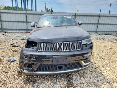 Piąte zdjęcie samochodu w środku: 2018 JEEP GRAND CHEROKEE SUMMIT VIN:1C4RJFJG8JC167709 - miniatura