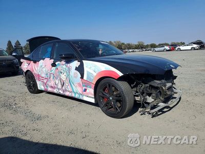 Czwarte zdjęcie samochodu z boku: 2022 BMW M340I VIN:3MW5U7J04N8C34508 - miniatura