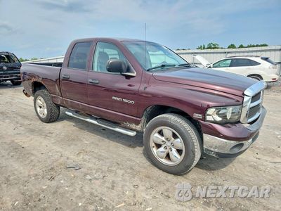 Czwarte zdjęcie samochodu z boku: 2005 DODGE RAM 1500 ST VIN:1D7HU18D65S141872 - miniatura