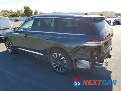Drugie zdjęcie samochodu z przodu: 2023 LINCOLN AVIATOR BLACK LABEL GRAND TOURING VIN:5LMYJ9YY5PNL00251 - miniatura