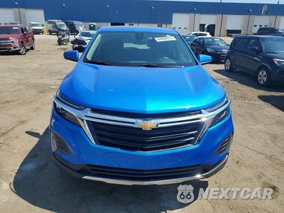 Piąte zdjęcie samochodu w środku: 2024 CHEVROLET EQUINOX LT VIN:3GNAXKEGXRS235715 - miniatura