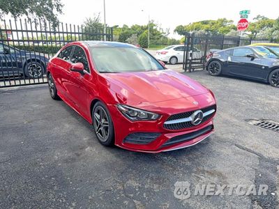 2020 MERCEDES-BENZ CLA 250 4MATIC WDD5J4HB0LN068828 - główne zdjęcie licytacji z USA - miniatura