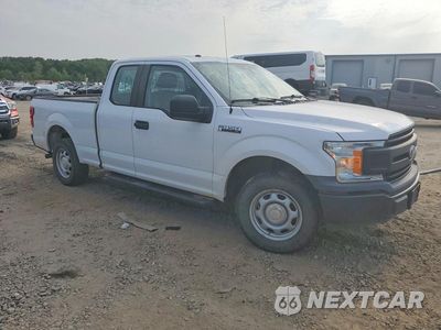 Czwarte zdjęcie samochodu z boku: 2019 FORD F150 SUPER CAB VIN:1FTEX1C52KKD91593 - miniatura