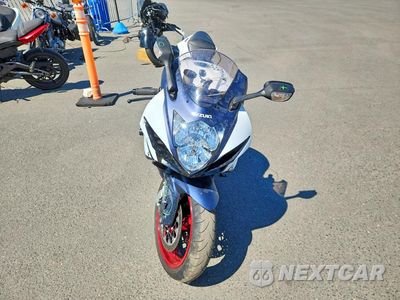 Drugie zdjęcie samochodu z przodu: 2024 SUZUKI GSX-R600 VIN:JS1GN7FA9R7100752 - miniatura