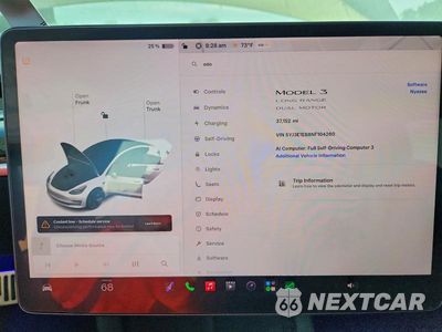 Zdjęcie 9 z 12 samochodu: 2022 TESLA MODEL 3 VIN:5YJ3E1EB8NF104260 - miniatura
