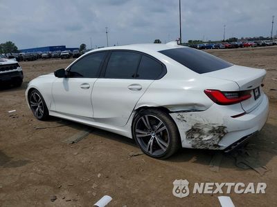 Drugie zdjęcie samochodu z przodu: 2020 BMW 330XI VIN:3MW5R7J06L8B39222 - miniatura