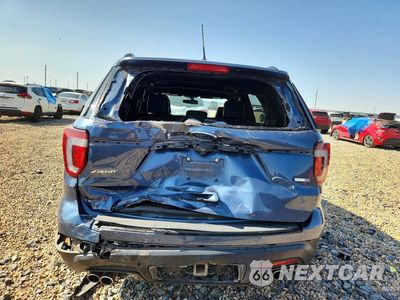 Zdjęcie 6 z 13 samochodu: 2018 FORD EXPLORER SPORT VIN:1FM5K8GTXJGB80199 - miniatura