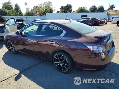 Drugie zdjęcie samochodu z przodu: 2014 NISSAN MAXIMA 3.5 SV VIN:1N4AA5AP6EC476310 - miniatura