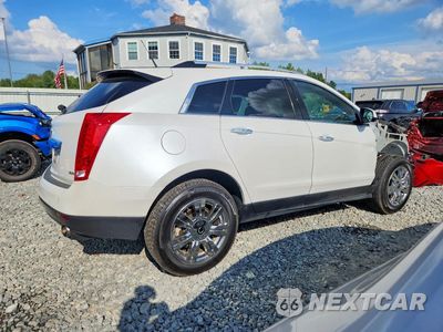 Trzecie zdjęcie samochodu z tyłu: 2012 CADILLAC SRX LUXURY COLLECTION VIN:3GYFNAE3XCS575668 - miniatura