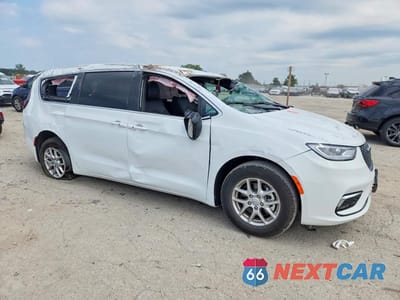 Czwarte zdjęcie samochodu z boku: 2026 CHRYSLER PACIFICA SELECT VIN:2C4RC1BG0TR278485 - miniatura
