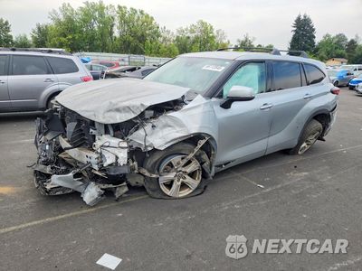 2021 TOYOTA HIGHLANDER L 5TDCZRBH5MS539873 - główne zdjęcie licytacji z USA - miniatura
