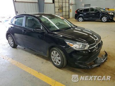 Czwarte zdjęcie samochodu z boku: 2022 KIA RIO LX VIN:3KPA24AD4NE487791 - miniatura